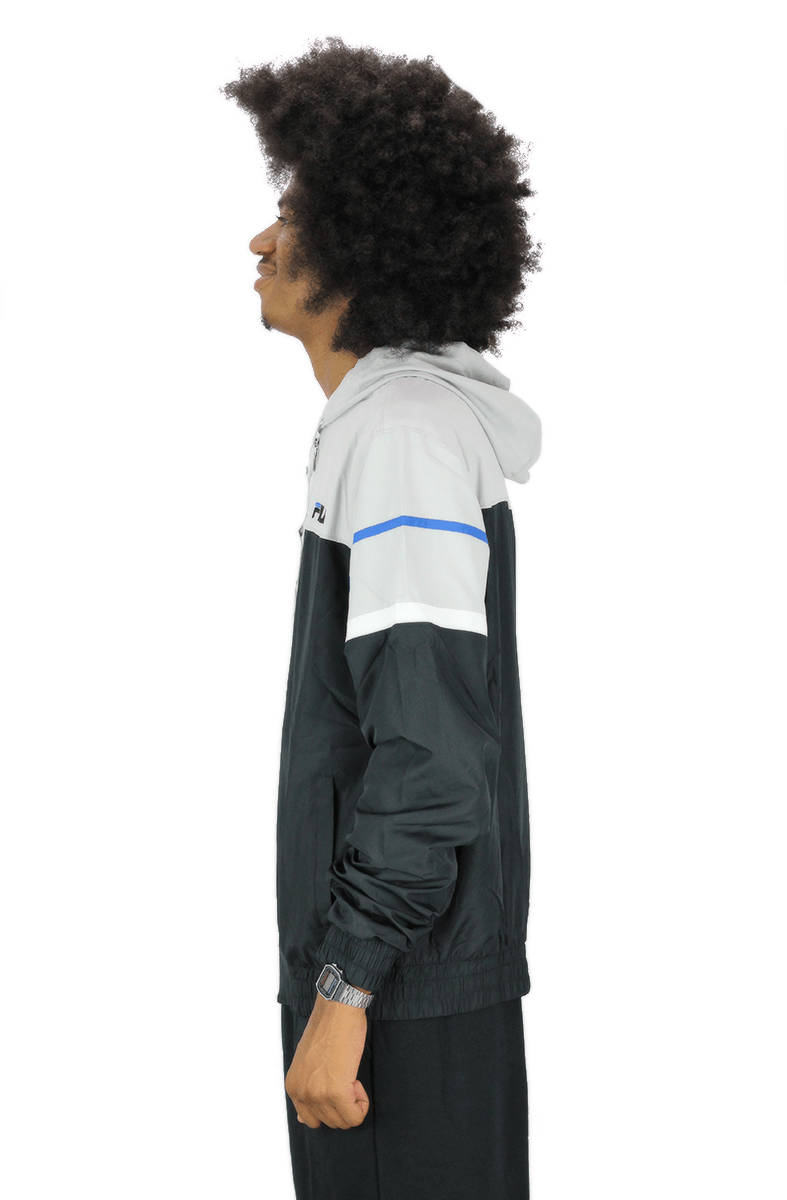JAQUETA CORTA VENTO FILA CLASSIC PRETO - NewSkull