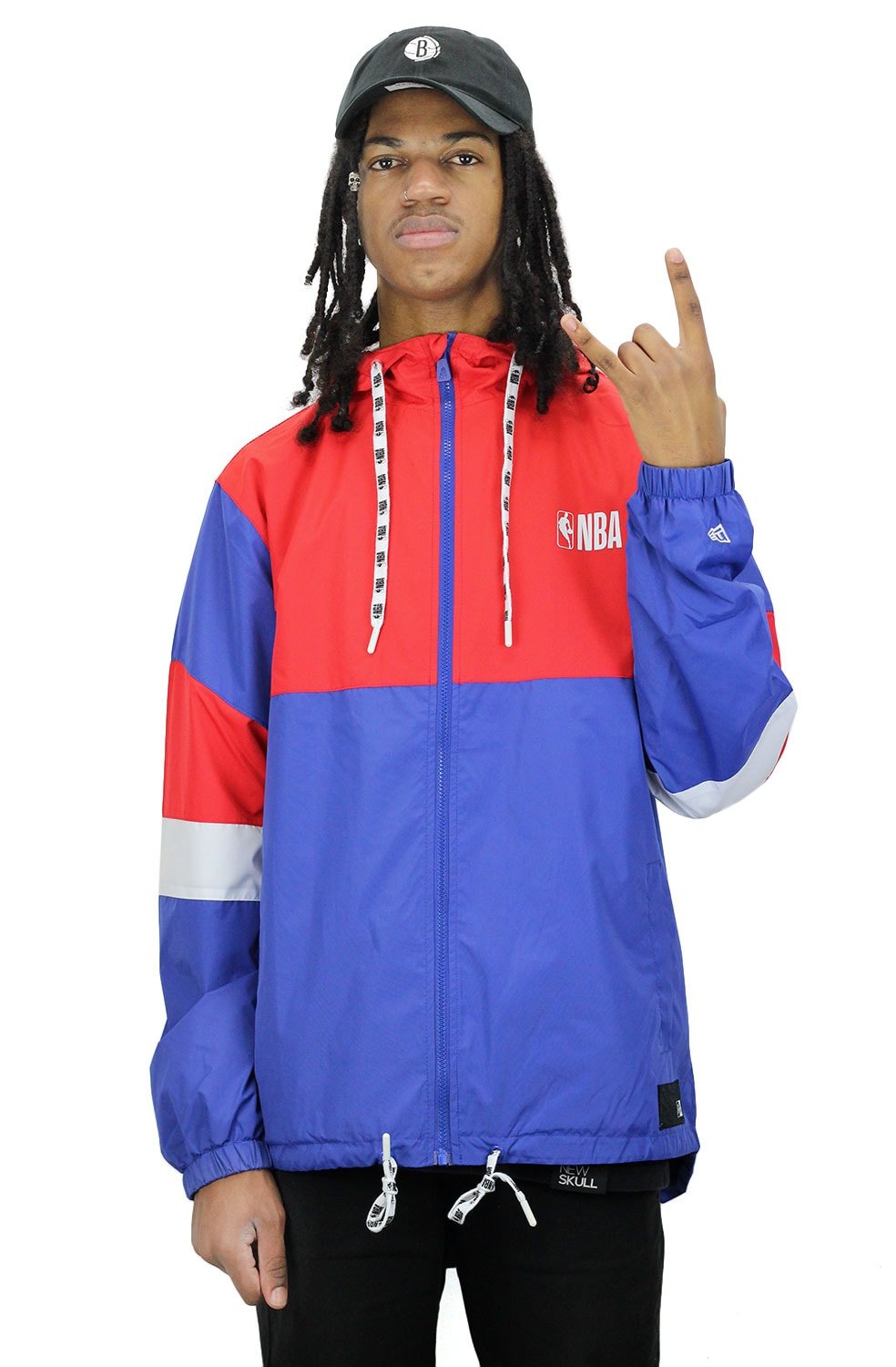 Jaqueta New Era Nba Houston Rockets Jaqueta Starter Nba JAQUETA