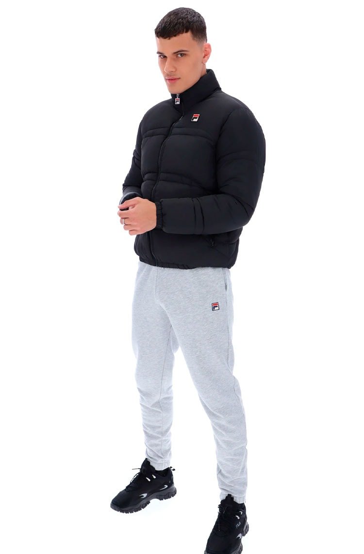 Jaqueta Fila Elias Preto/Preto - NewSkull