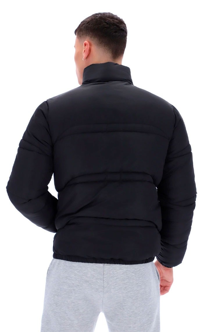 Jaqueta Fila Elias Preto/Preto - NewSkull