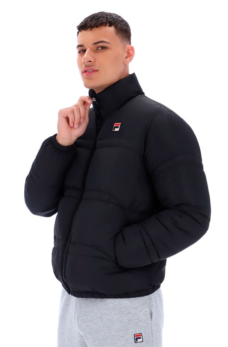 Jaqueta Fila Elias Preto/Preto - NewSkull