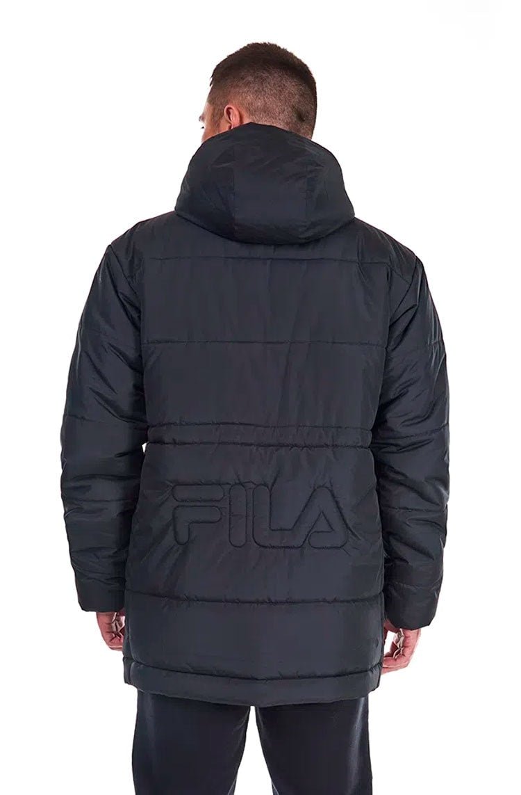 Jaqueta Fila Masculina Overheat Preto/Preto - NewSkull