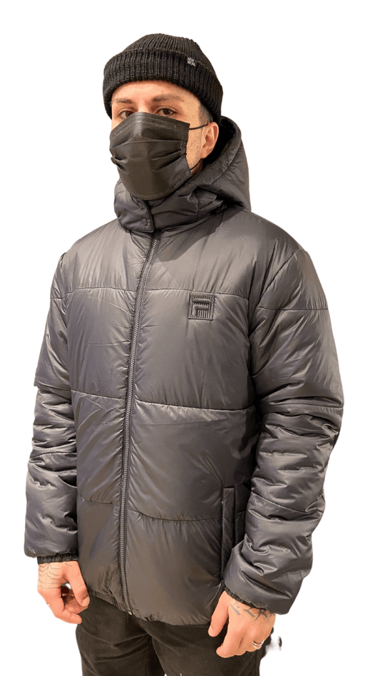 Jaqueta Fila Masculina Padded I I I Preto/Preto - NewSkull