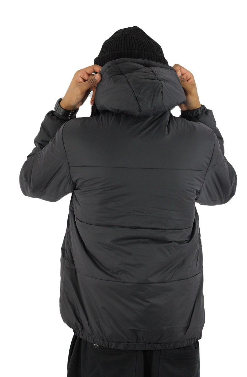 Jaqueta FILA Padded 2 Capuz Preta/Preta - NewSkull