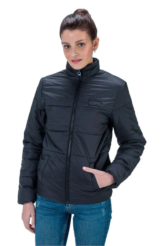 Jaqueta Fila Padded 2 Feminina Preta/Preta - NewSkull