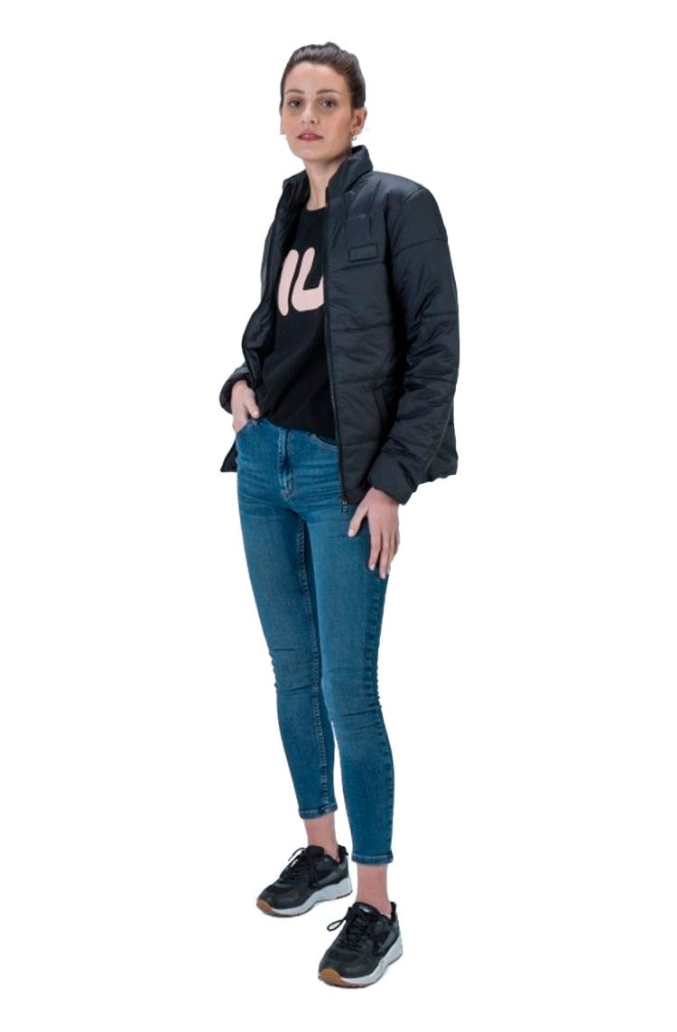 Jaqueta Fila Padded 2 Feminina Preta/Preta - NewSkull