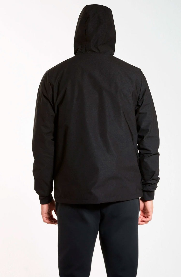 Jaqueta Fila Parka Reflective Preto/Branco - NewSkull