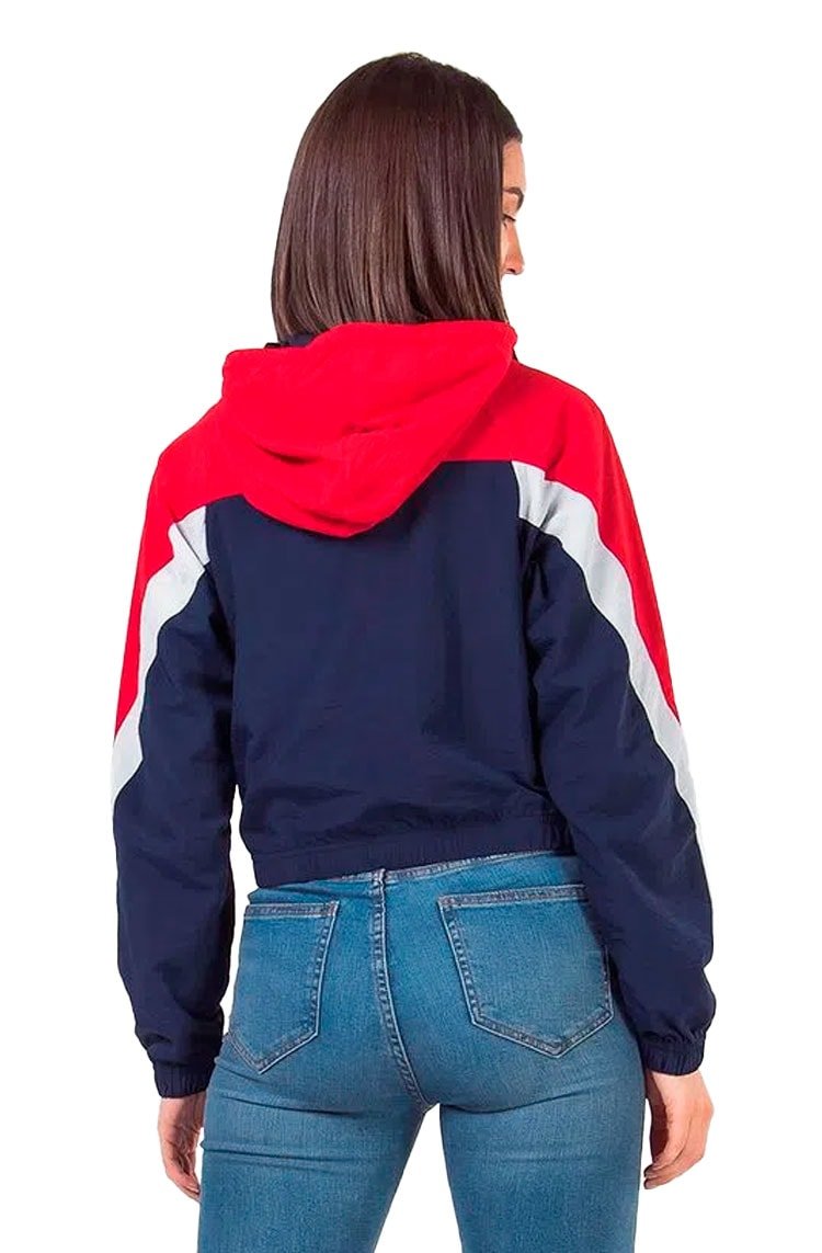 Jaqueta Fila Sport Feminina Vermelha/Azul - NewSkull