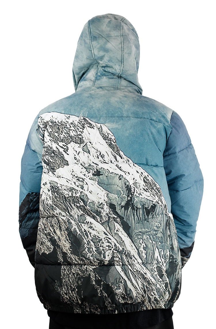 Jaqueta Fila Storm Azul/Preto/Branco - NewSkull