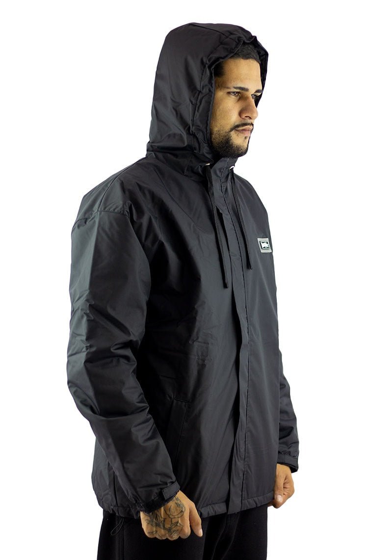 Jaqueta Impie 3B Rubber Patch Preta/Branca - NewSkull