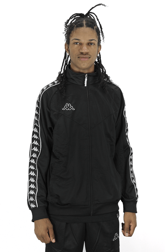 Jaqueta Kappa 222 Originale Due Due 18 Preta - NewSkull