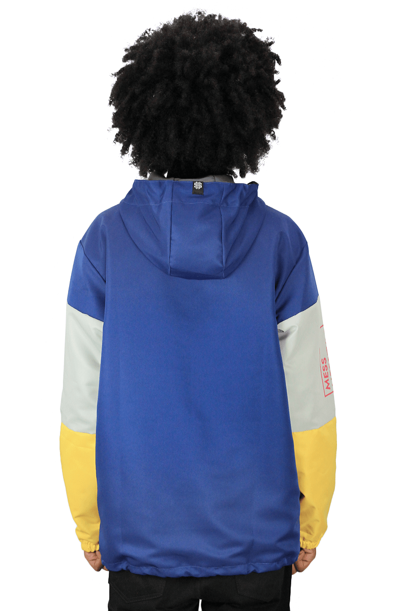 Jaqueta Mess Afternoon Azul - NewSkull