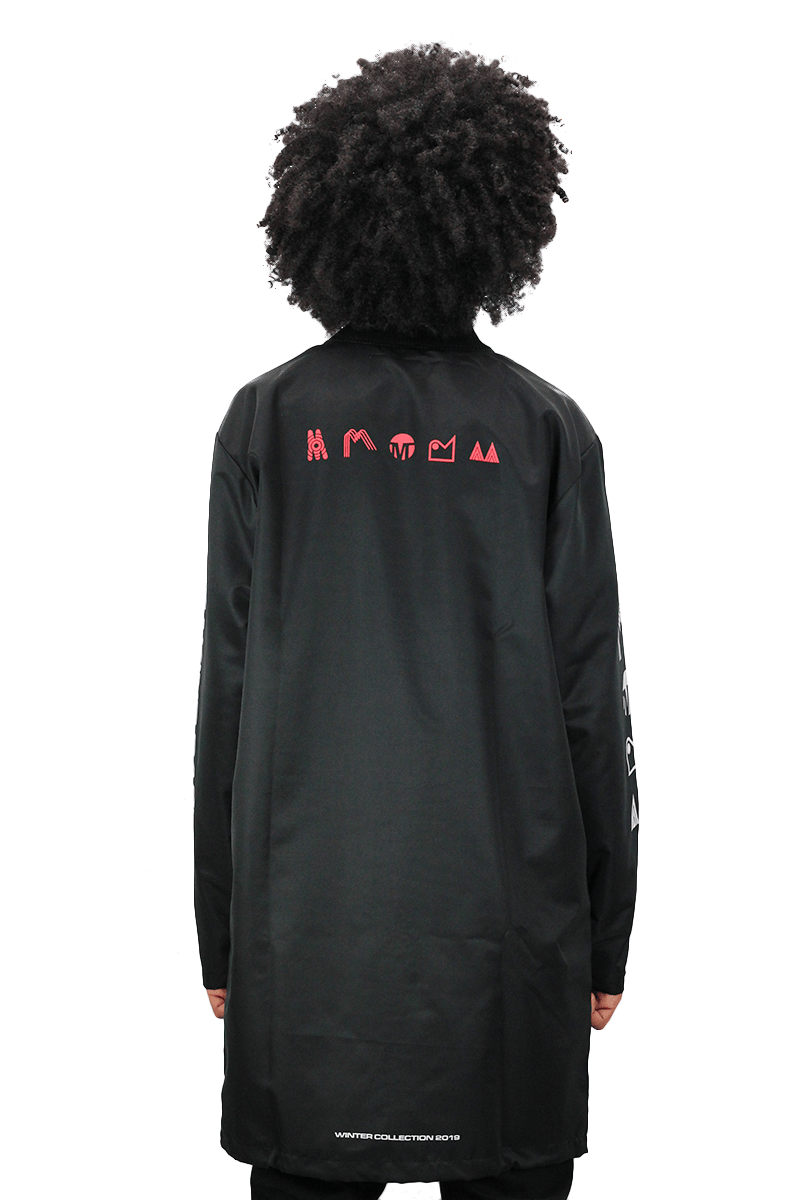Jaqueta Mess Parka Dope Boy Preta - NewSkull