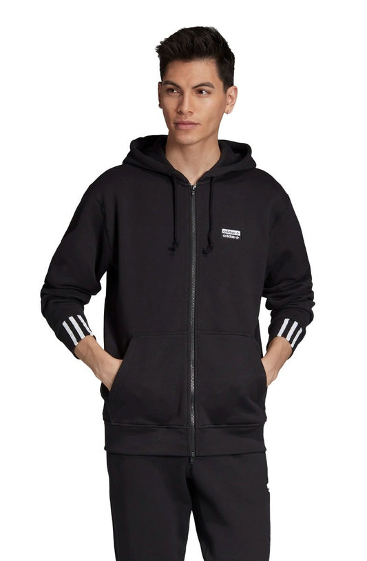 Jaqueta Moletom Adidas R.Y.V. FZ ORIGINALS Preto - NewSkull