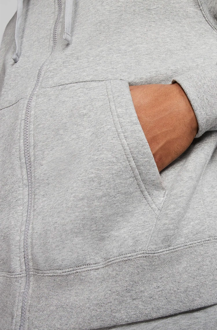 Jaqueta Moletom NIKE SPORTSWEAR Club Fz Cinza - NewSkull
