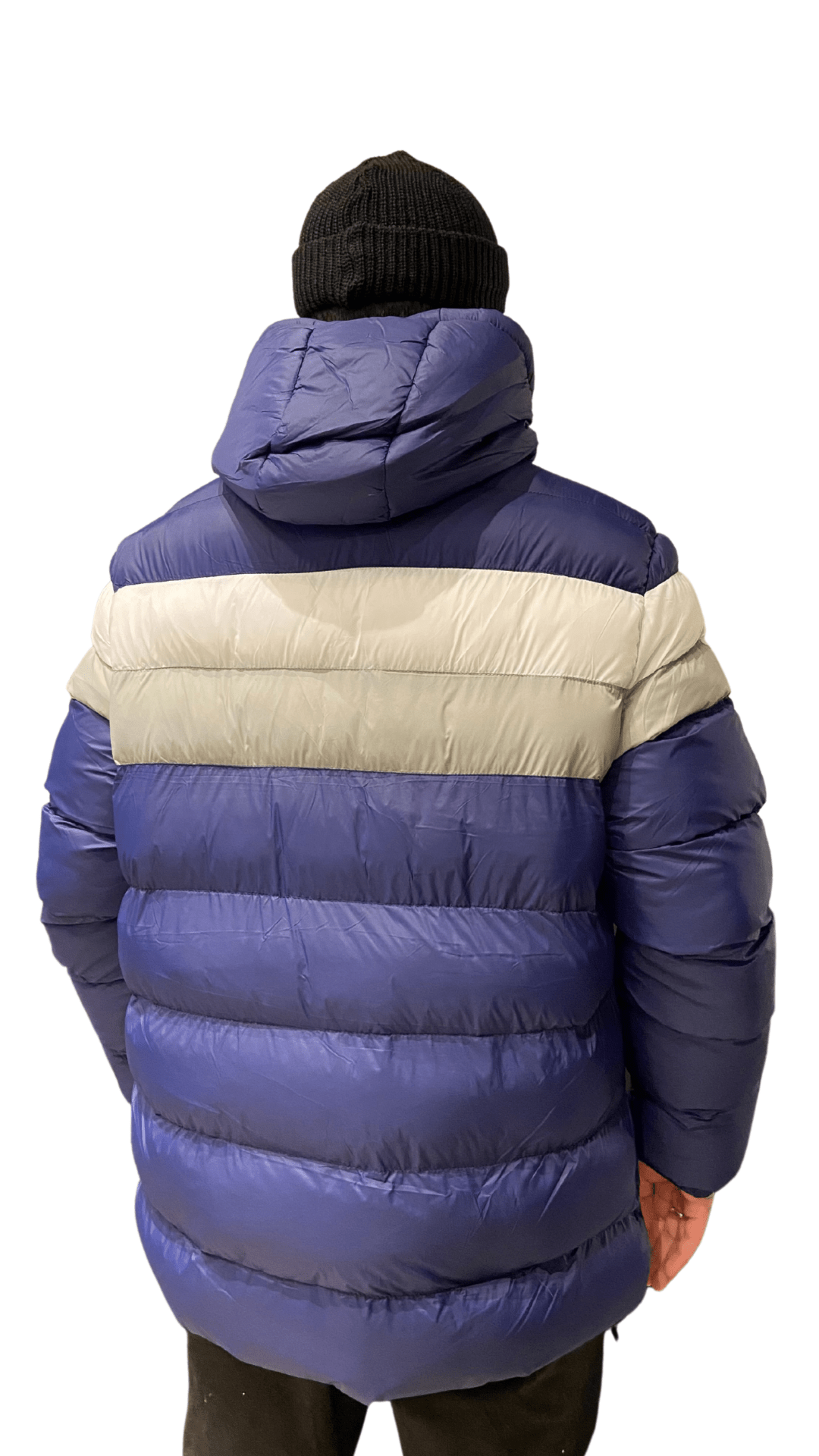 Jaqueta New Era Core Big Neyyan Azul/Branco/Cinza - NewSkull