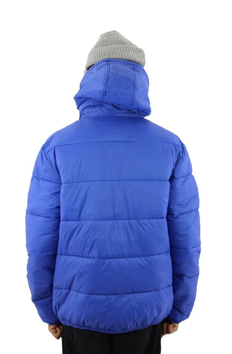 Jaqueta New Era Estofada Bomber Los Angeles Dodgers Mlb Azul - NewSkull