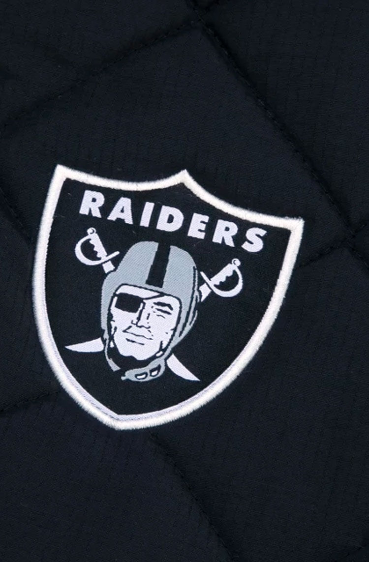 Jaqueta New Era Modern Classic NFL Las Vegas Raiders Preto - NewSkull