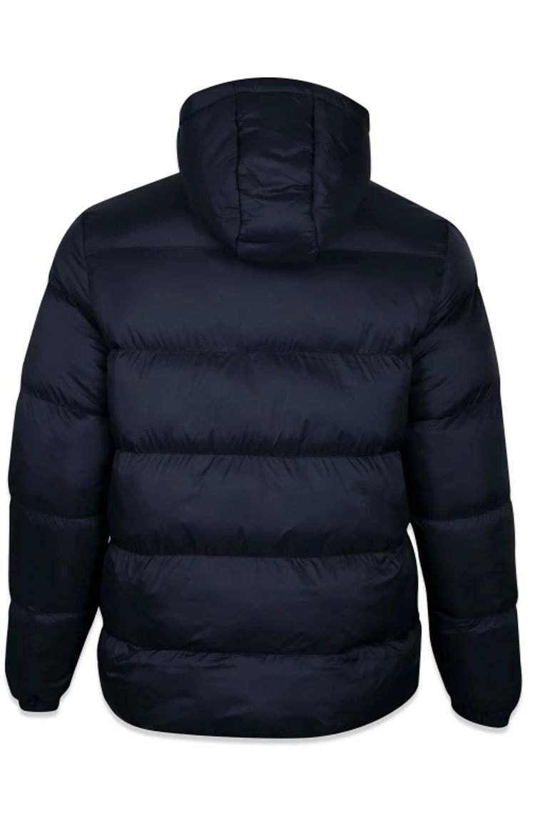Jaqueta New Era Puffer MLB Chicago White Sox Preto/Branco - NewSkull