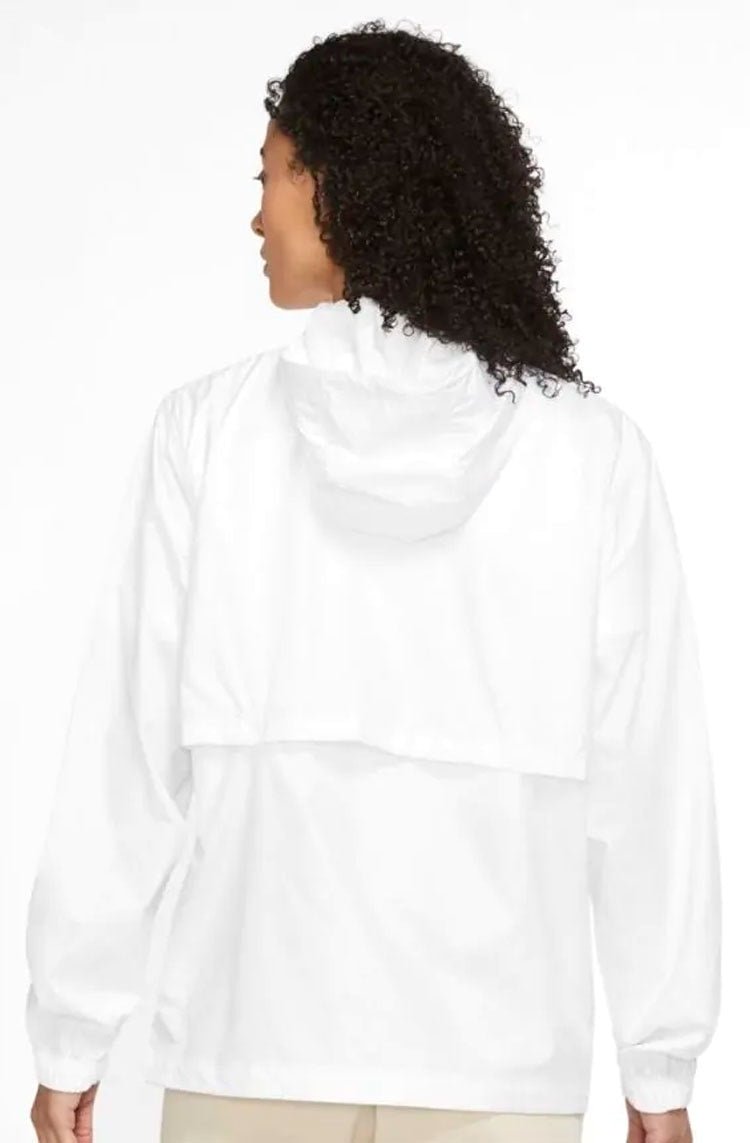 Jaqueta Nike Corta Vento Sportswear Essential Repel Feminina Branco/Preto - NewSkull
