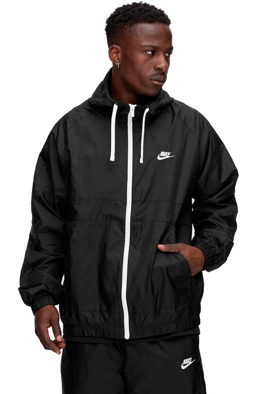 Jaqueta NIKE Sportswear Corta Vento Preto/Preto - NewSkull