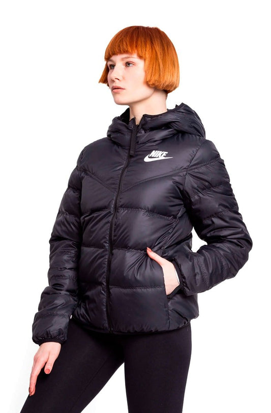 Jaqueta Nike Sportswear Down - Fill (Dupla - Face) Preta/Branca - NewSkull