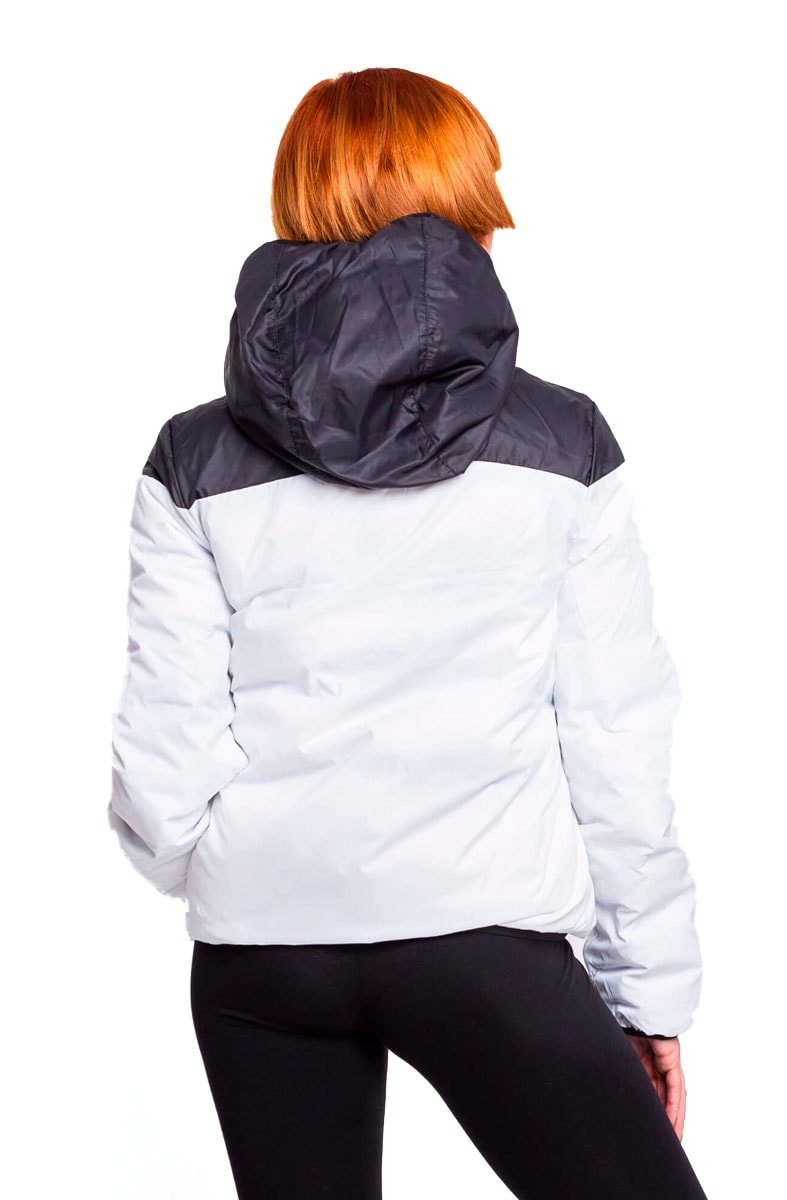 Jaqueta Nike Sportswear Down - Fill (Dupla - Face) Preta/Branca - NewSkull