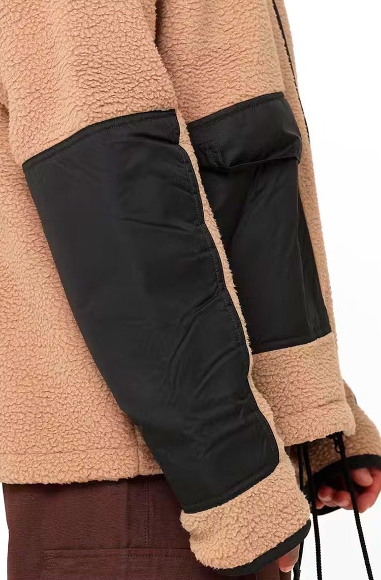 Jaqueta Nike Sportswear NSW Sherpa Masculino Marrom - NewSkull