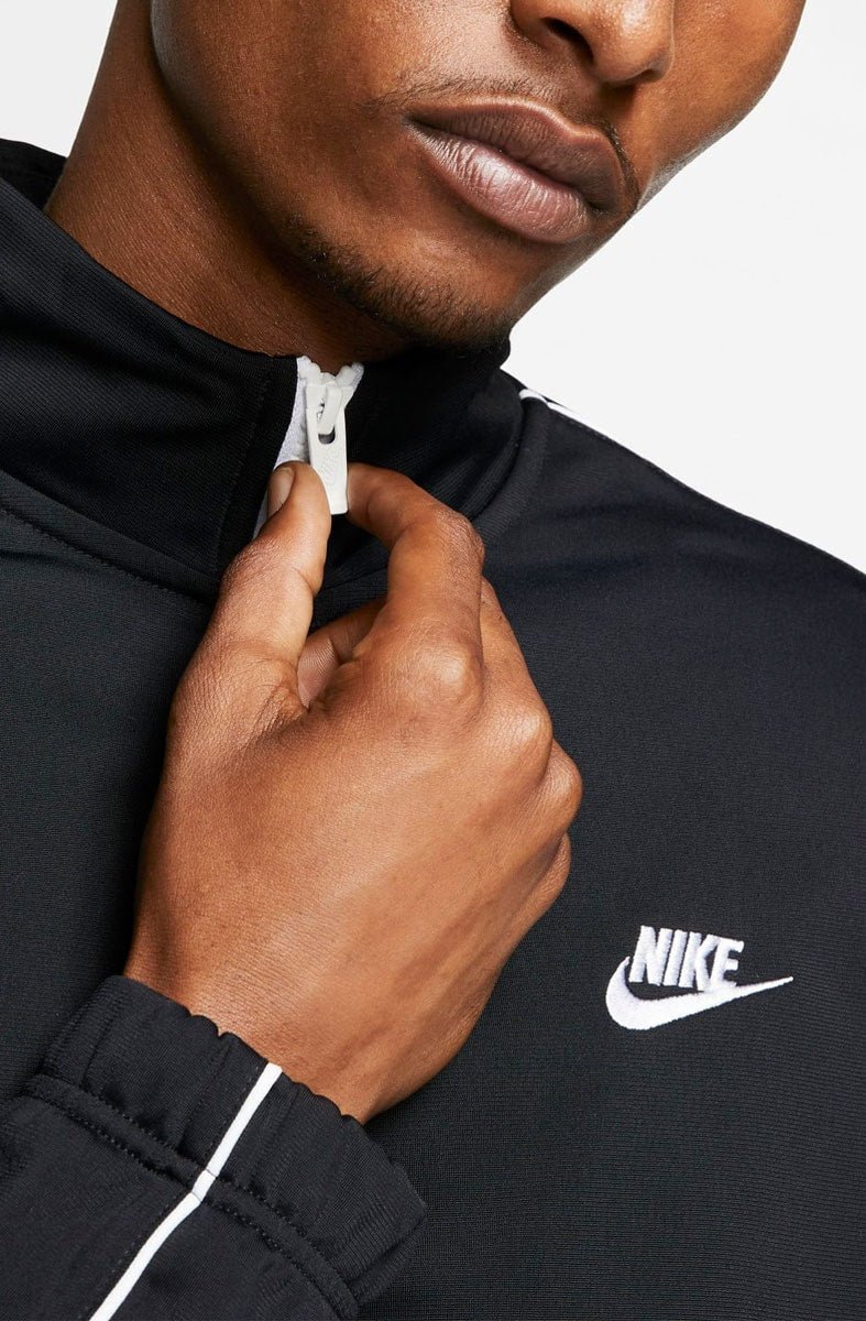 Jaqueta NIKE Sportswear Poliester Preto/Preto - NewSkull