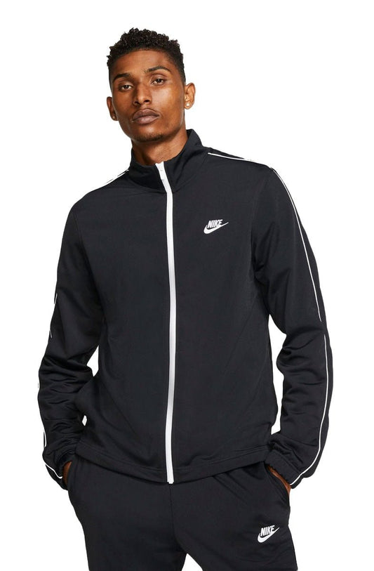 Jaqueta NIKE Sportswear Poliester Preto/Preto - NewSkull