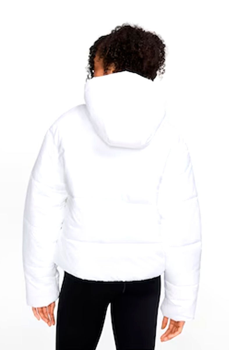 Jaqueta Nike Sportswear Puffer Feminino Branco - NewSkull