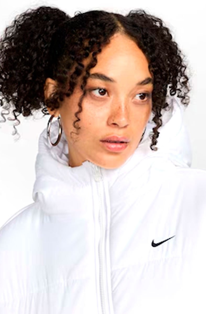 Jaqueta Nike Sportswear Puffer Feminino Branco - NewSkull