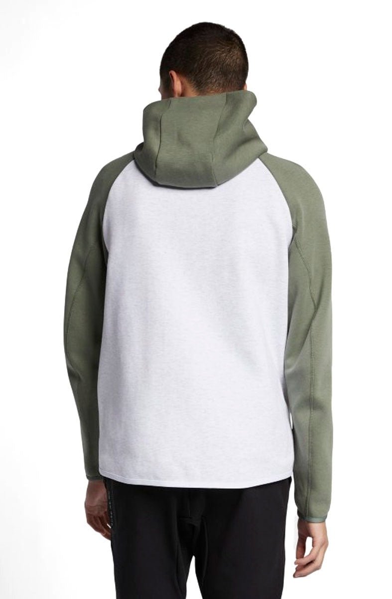 Jaqueta Nike Sportswear Tech Fleece Verde/Cinza - NewSkull