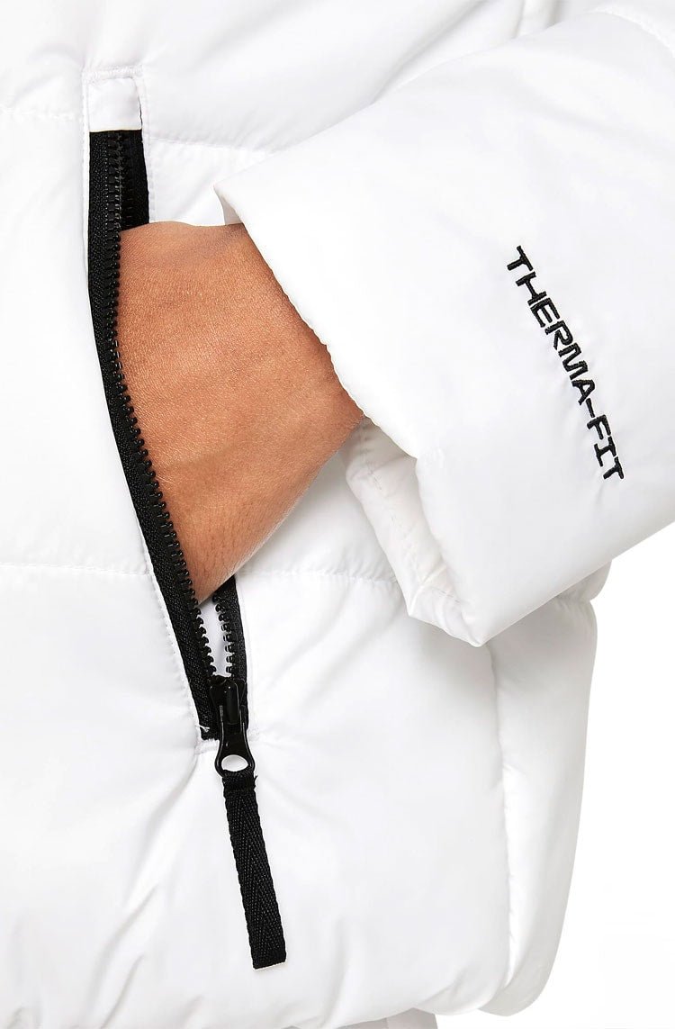 Jaqueta Nike Sportswear Therma - FIT Repel Classic Feminina Branco/Preto - NewSkull