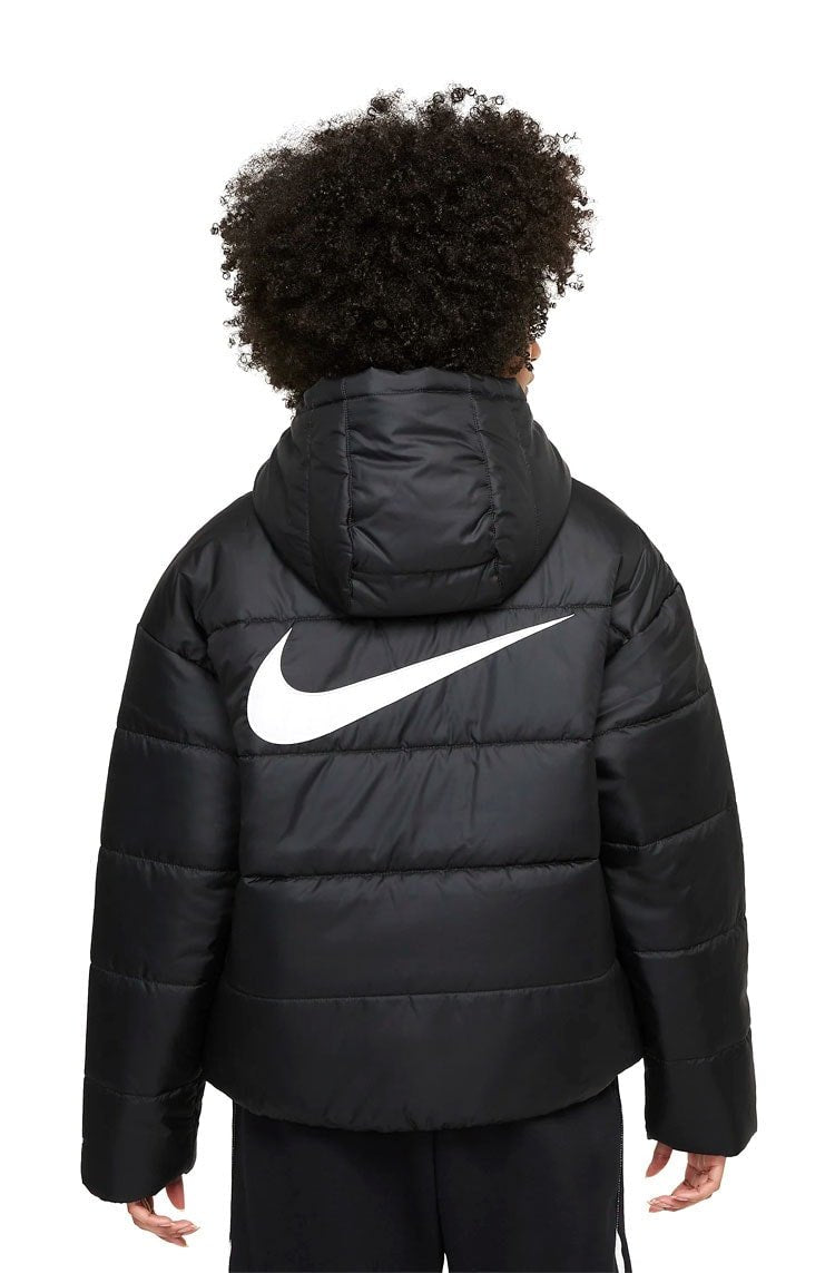 Jaqueta Nike Sportswear Therma - FIT Repel Classic Feminina Preto/Branco - NewSkull