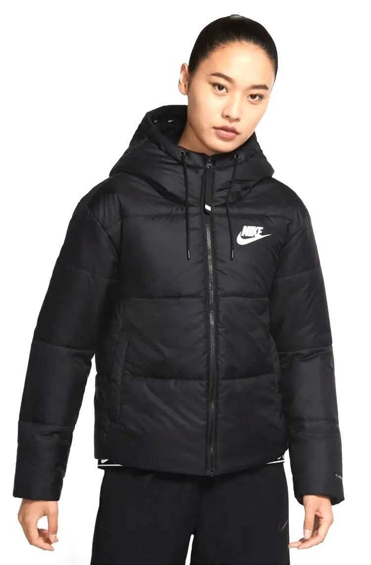Jaqueta Nike Sportswear Therma - FIT Repel Feminina Preto/Branco - NewSkull