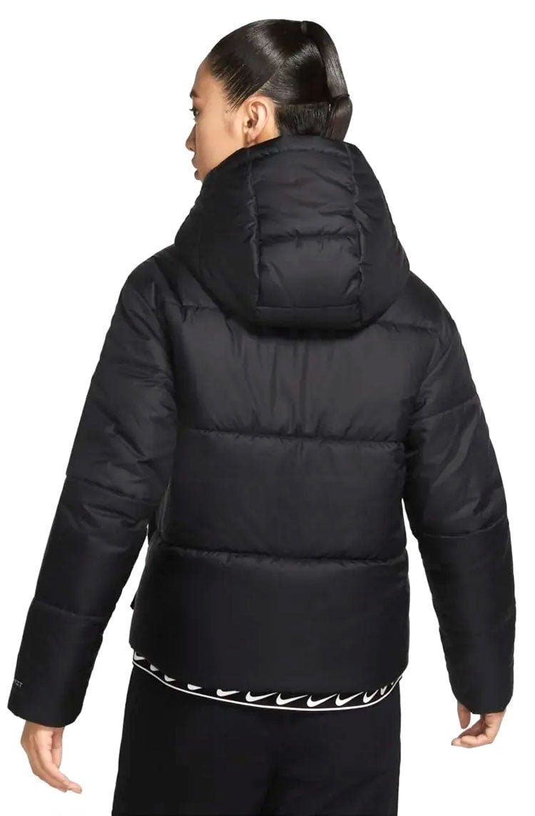 Jaqueta Nike Sportswear Therma - FIT Repel Feminina Preto/Branco - NewSkull