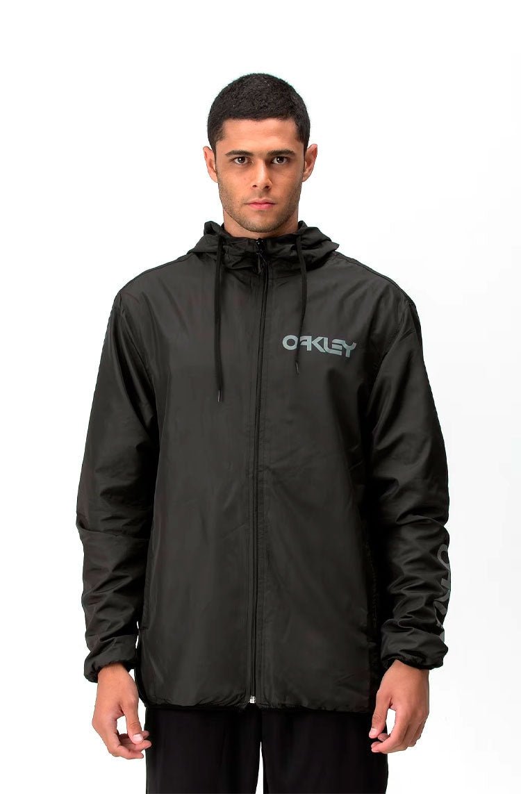 Jaqueta Oakley Mod Mark II Windbreaker Preto - NewSkull