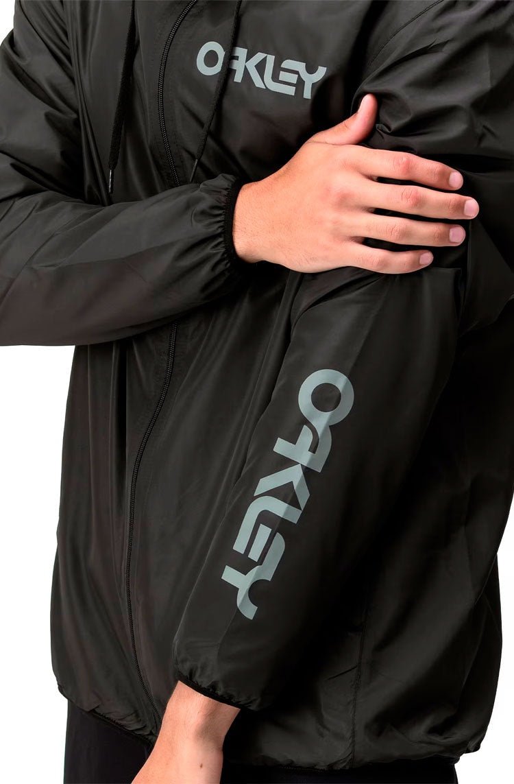 Jaqueta Oakley Mod Mark II Windbreaker Preto - NewSkull