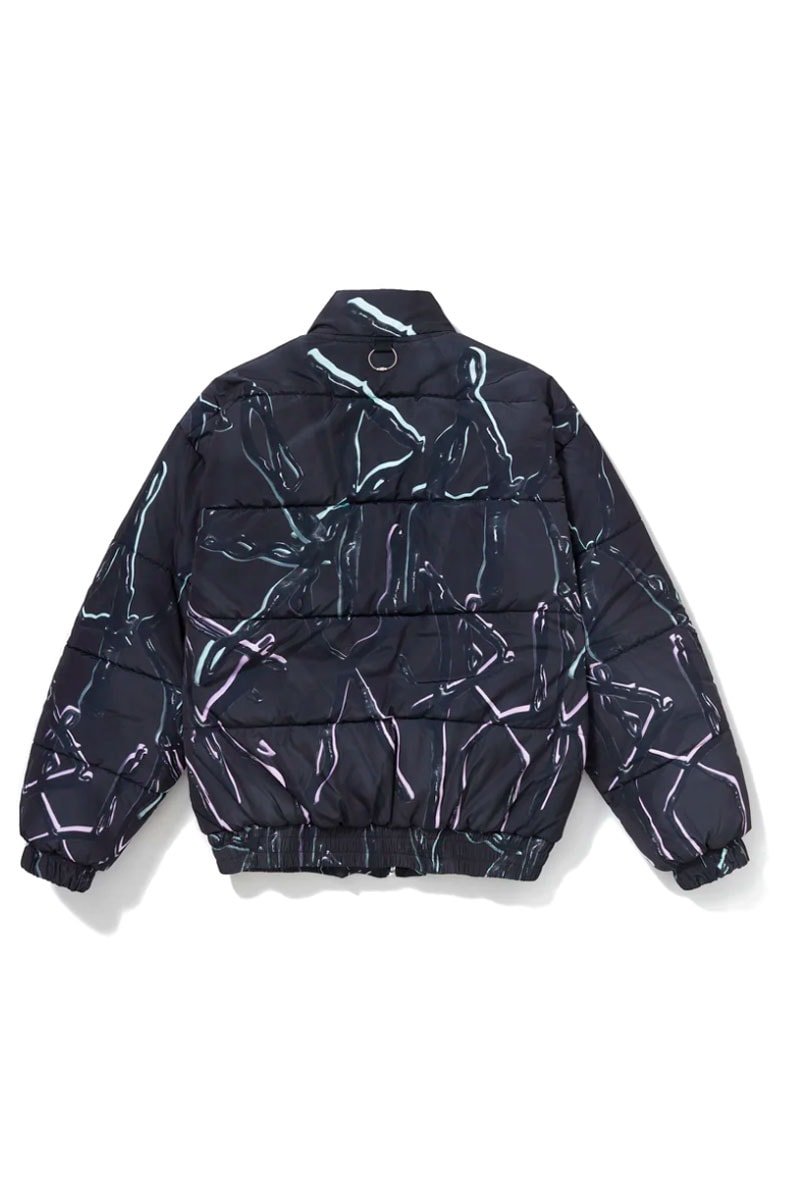 Jaqueta PACE Xp Down Jacket Black Preto - NewSkull