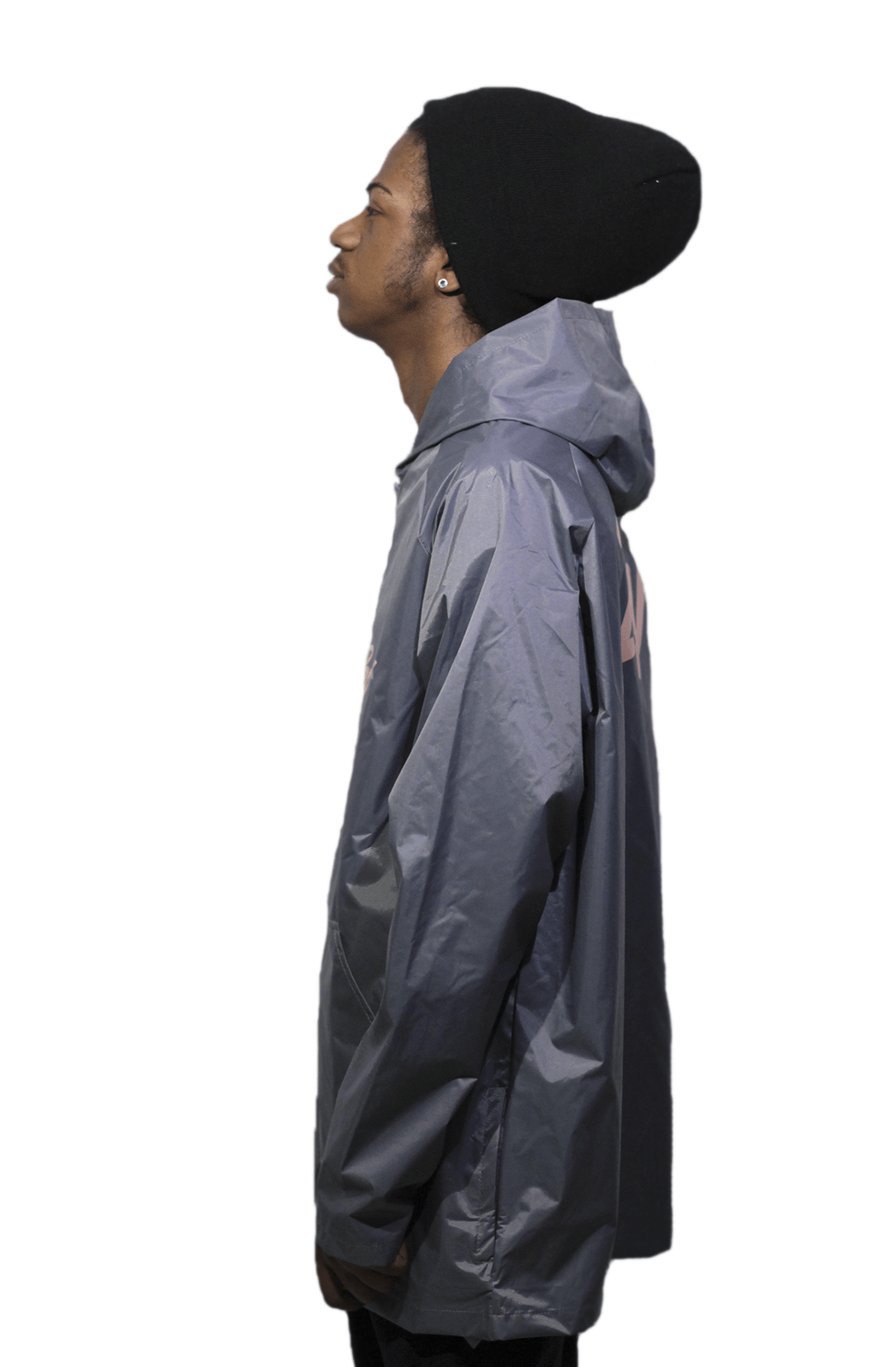 Jaqueta Raincoat Blaze Supply HPW Grey Cinza - NewSkull