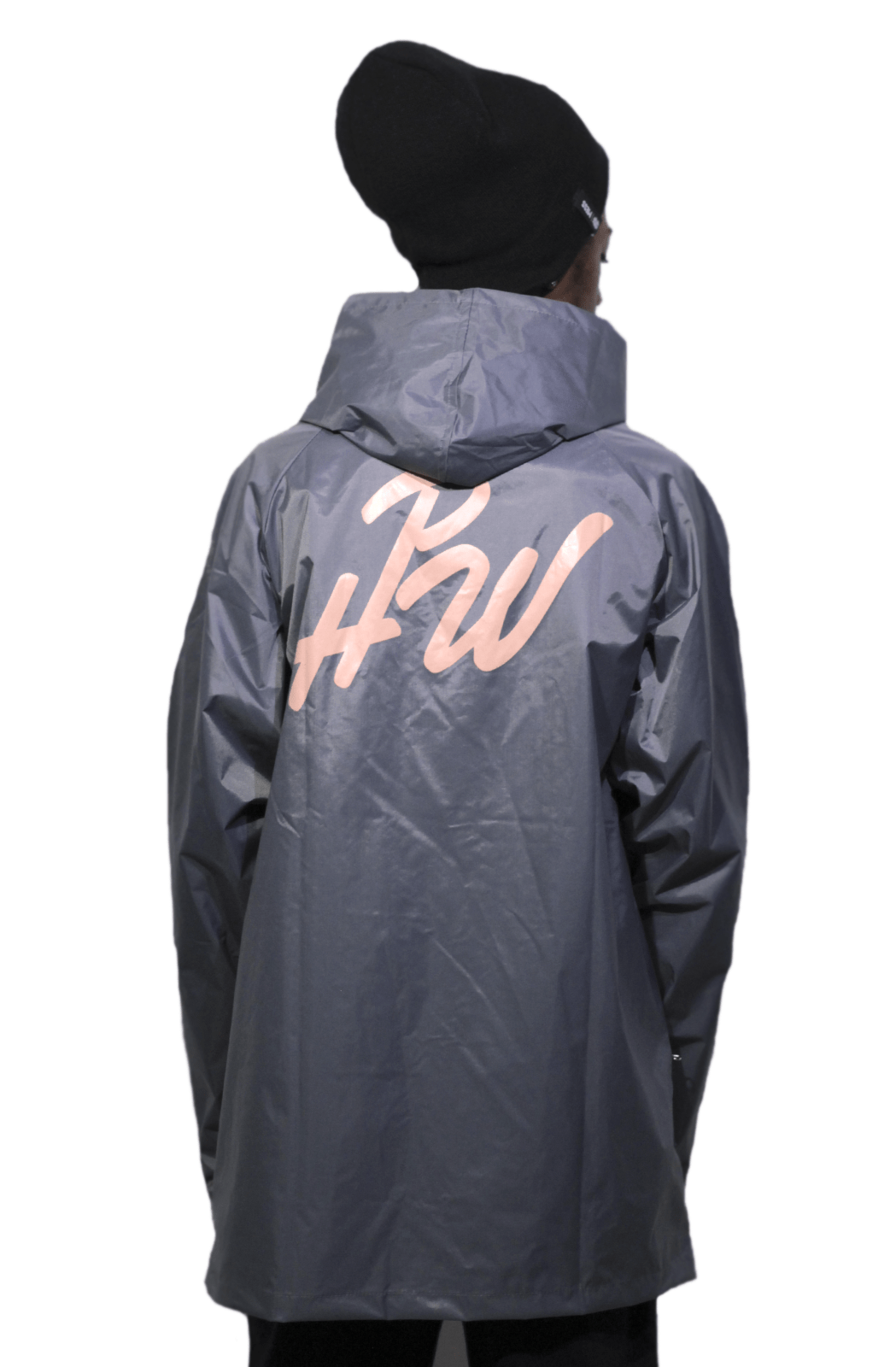 Jaqueta Raincoat Blaze Supply HPW Grey Cinza - NewSkull