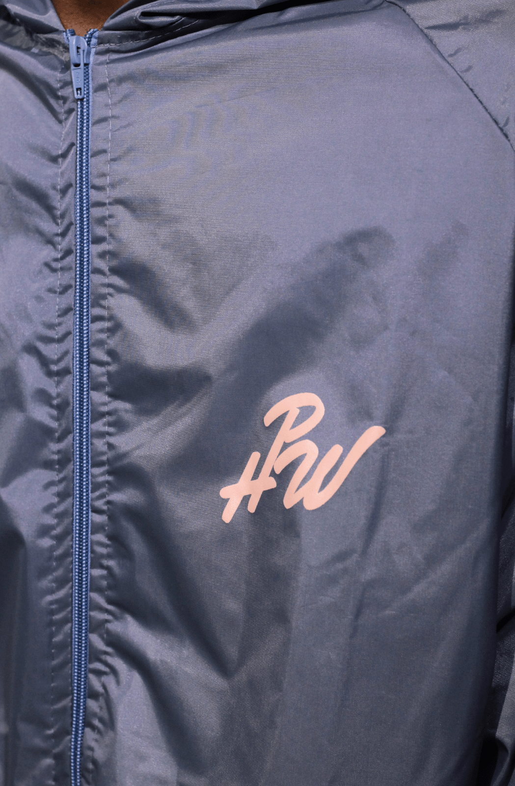 Jaqueta Raincoat Blaze Supply HPW Grey Cinza - NewSkull