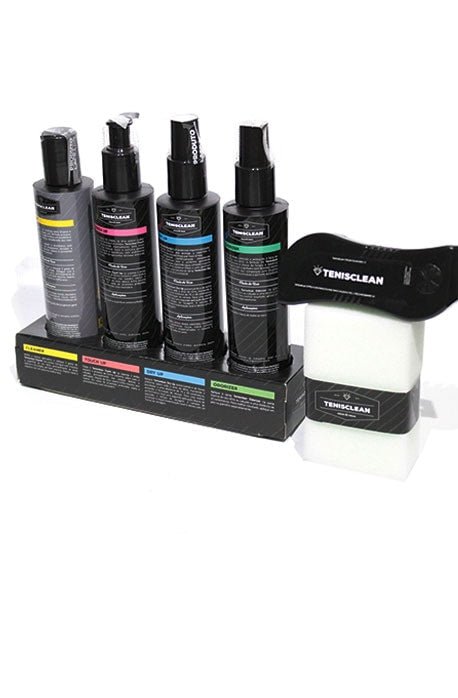 Kit de Limpeza TenisClean 4 x 200ml - NewSkull
