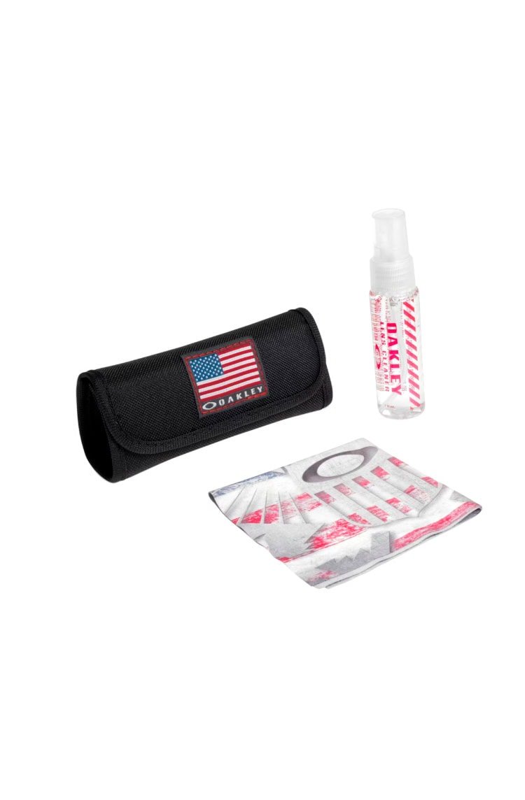 Kit Oakley de Limpeza de Lentes USA Flag - NewSkull