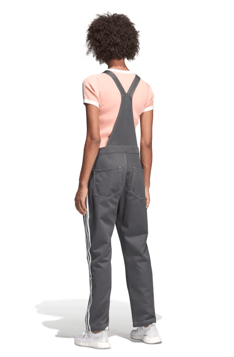 MACACAO ADIDAS DUNGAREES FEMININO CINZA - NewSkull