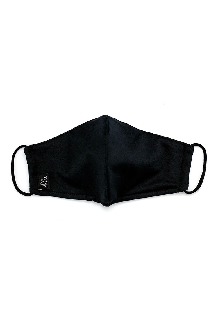 Mascara NewSkull Neoprene Dupla Preta - NewSkull