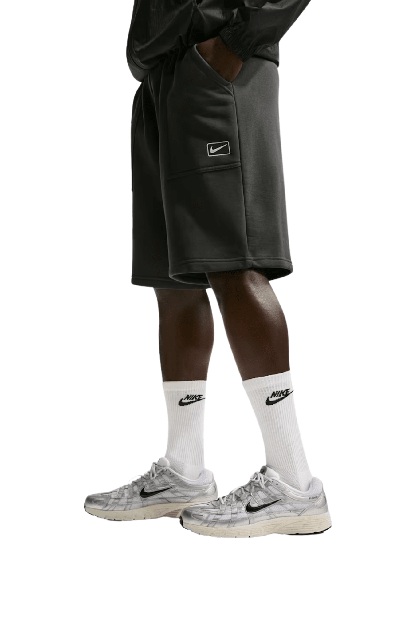 Meia Nike Everyday Elevate 3 Pares Unissex Branco - NewSkull