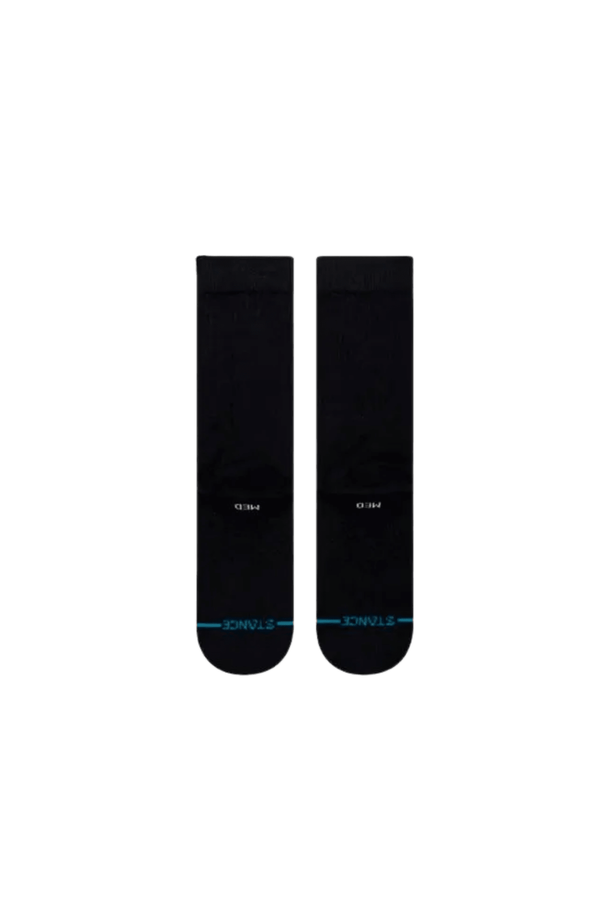 Meia Stance NBA Logoman ST Preto - NewSkull