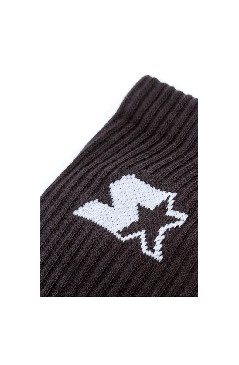 Meia Starter Cano Alto Preto/Branco - NewSkull